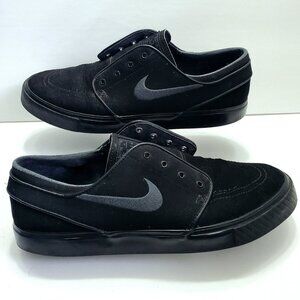 Nike SB Stefan Janoski Skate Shoes OG Black Suede Skate Casual Sneakers Sz: 10
